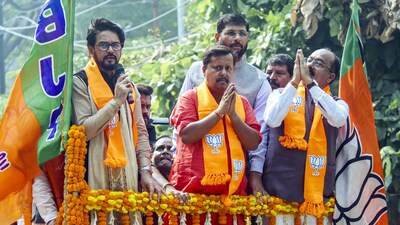 BJP leader Nitin Nabin
