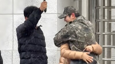 Taeyong completed his military services