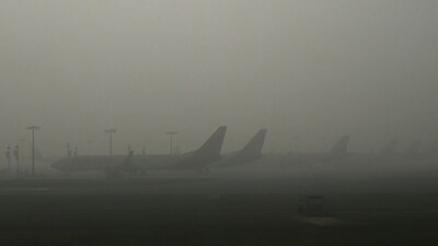 The advisories came as Delhi-NCR woke up to dense fog on Monday, with visibility dropping sharply across several areas, causing difficulties for early-morning commuters. 