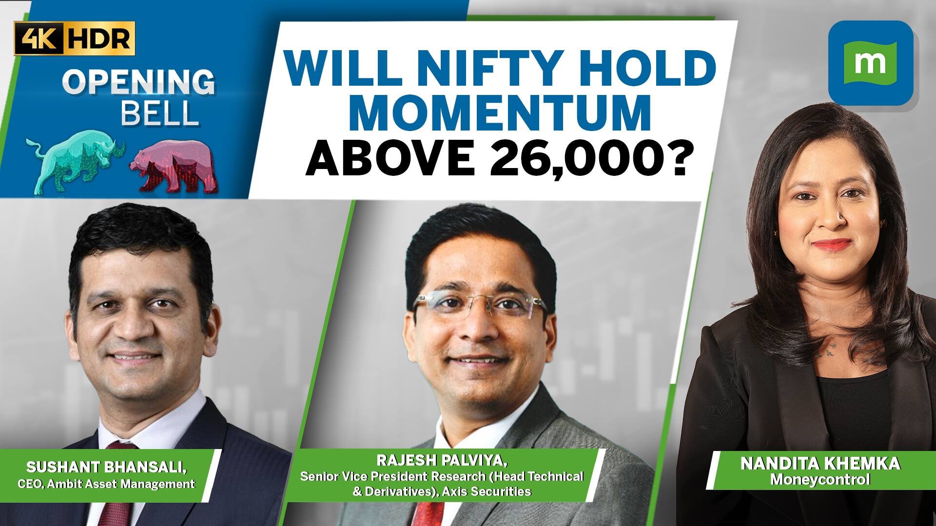 Can Nifty Extend Its Upmove After Back-To Back Gains? Insurance Stocks In Focus| Opening Bell Live