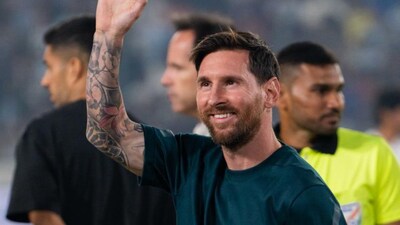 Messi's Delhi Visit: Traffic Snarls, Security Alert; Avoid Key Roads Today