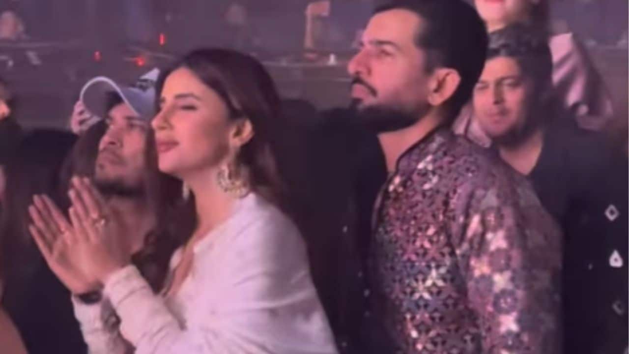 Jay Bhanushali’s concert video with Meisha Iyer sparks buzz; Arti Singh shuts down rumours