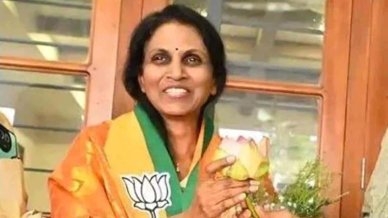 Who is R Sreelekha? From Kerala's first woman DGP to BJP's frontrunner for Thiruvananthapuram mayor