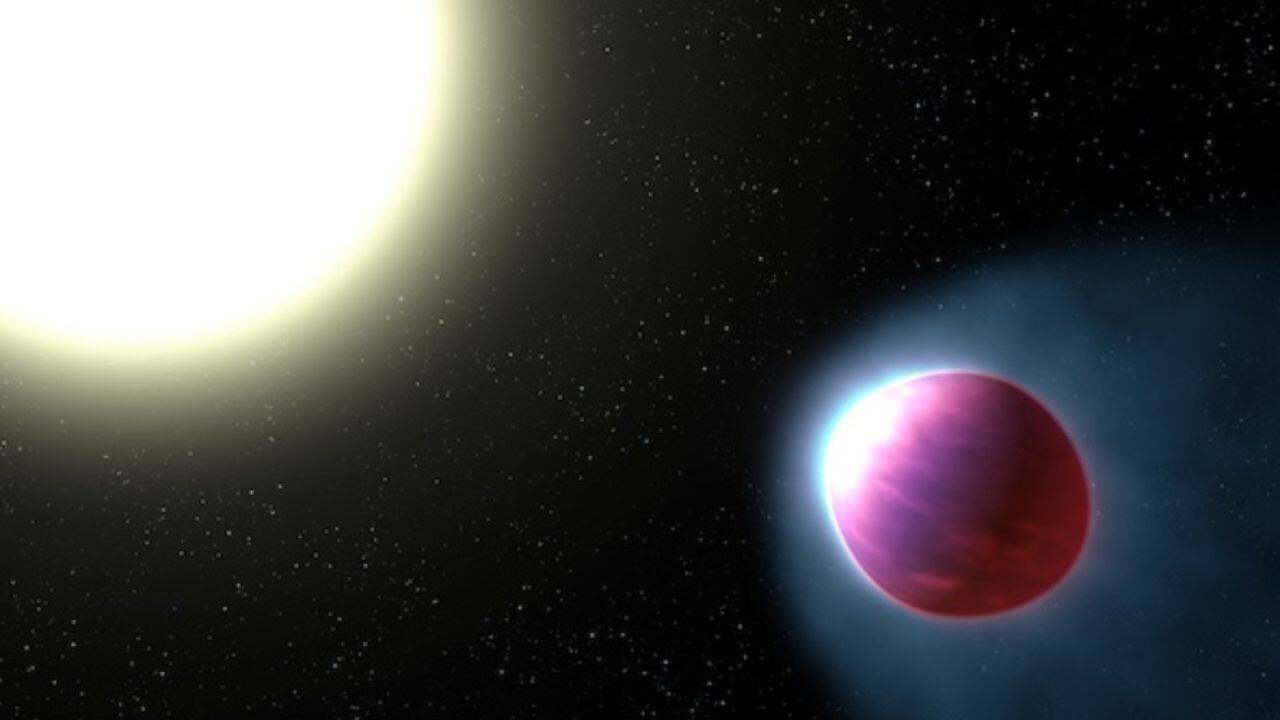 James Webb Telescope Spots Exoplanet 'Tylos' Releasing Gas in Comet-Like Tails