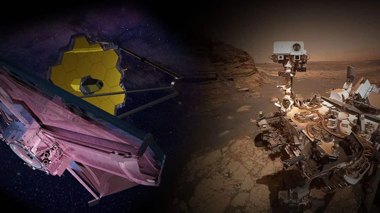 James Webb Telescope and Curiosity Rover Inducted into TIME's 'Hall of Fame'