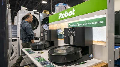 iRobot enjoyed initial success with the Roomba that it debuted in 2002 and which quickly became synonymous with autonomous vacuum cleaners