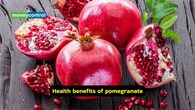 <strong>Health benefits of pomegranate</strong><br />They also have anti-inflammatory properties, along with 7 gm of fibre per cup. Toss them into salads or sprinkle them onto yogurt or oatmeal.