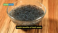 <strong>Health benefits of basil seeds</strong><br />Two tablespoons of basil seeds equal 15 gm of fibre. The orthopaedic surgeon said she consumes them frequently in yoghurt with fruit.