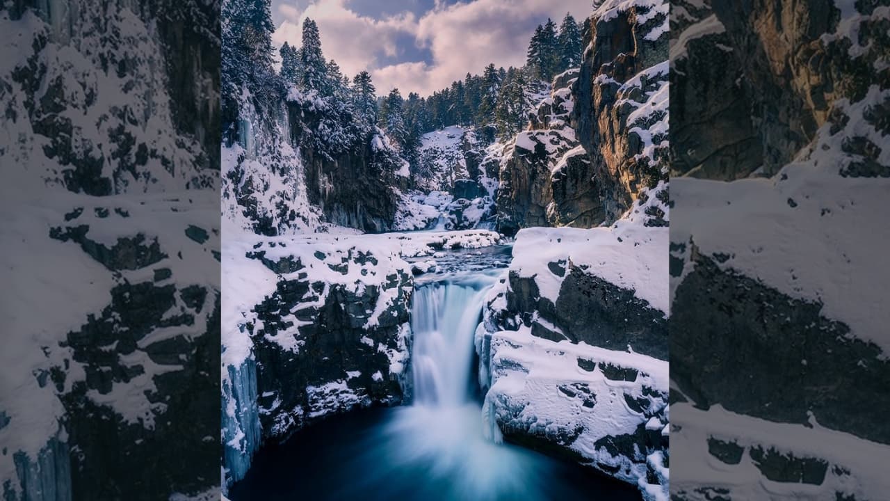 5. Aharbal – Frozen Waterfalls and Hidden Beauty Aharbal’s charm lies in its frozen waterfalls and serene landscapes. The winter season transforms it into a hidden snow paradise where every turn is postcard-worthy. Photographers, nature lovers, and travelers craving solitude will find themselves spellbound. (Image: Instagram/@souravmighty) 5. Aharbal – Frozen Waterfalls and Hidden Beauty Aharbal’s charm lies in its frozen waterfalls and serene landscapes. The winter season transforms it into a hidden snow paradise where every turn is postcard-worthy. Photographers, nature lovers, and travelers craving solitude will find themselves spellbound. (Image: Instagram/@souravmighty)