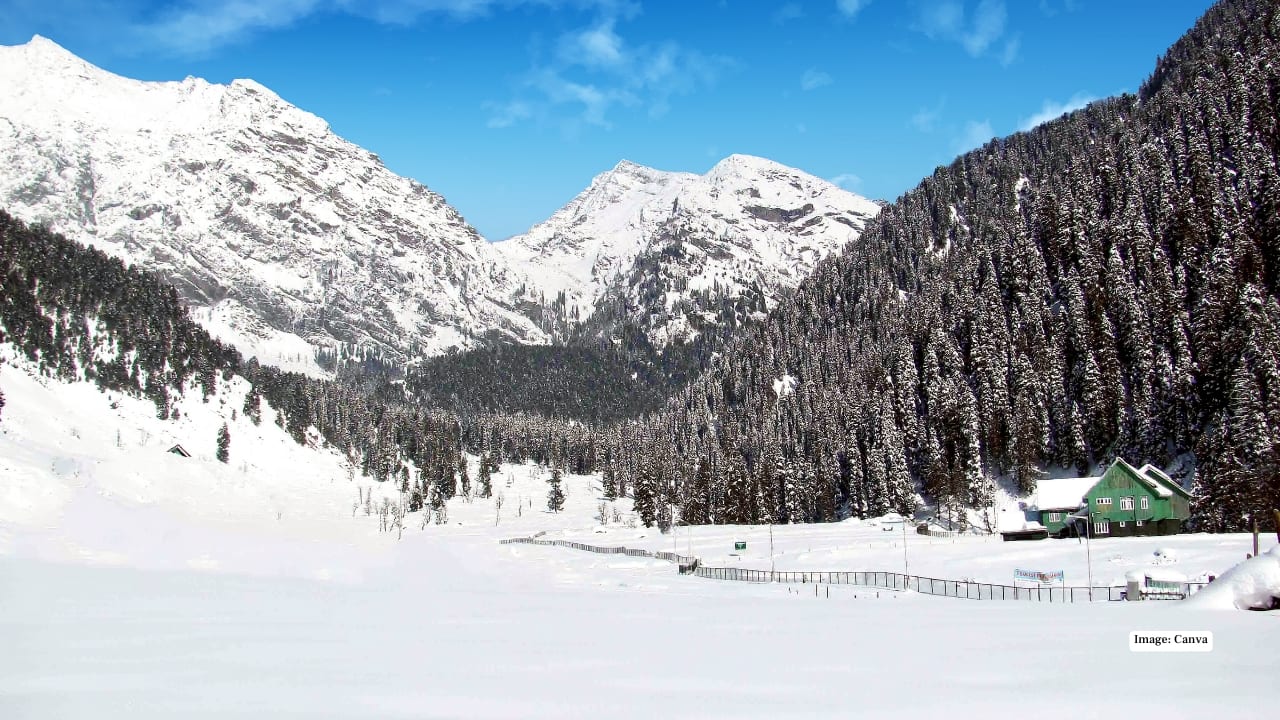 7. Aru – Village Life in a Snow Blanket Aru, a quaint village near Pahalgam, offers a mix of rustic charm and snow-covered landscapes. Its cozy cottages, scenic trails, and nearby meadows make it ideal for trekking and enjoying nature in its most peaceful form. 7. Aru – Village Life in a Snow Blanket Aru, a quaint village near Pahalgam, offers a mix of rustic charm and snow-covered landscapes. Its cozy cottages, scenic trails, and nearby meadows make it ideal for trekking and enjoying nature in its most peaceful form.