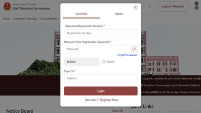 Delhi Police Driver Admit Card 2025