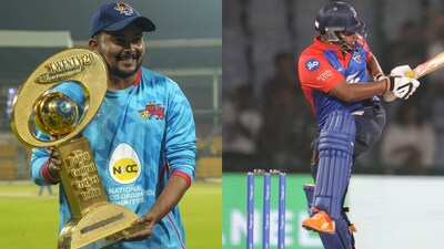 IPL 2026 auction: Prithvi Shaw and Sarfaraz Khan (PTI/AP Photos)