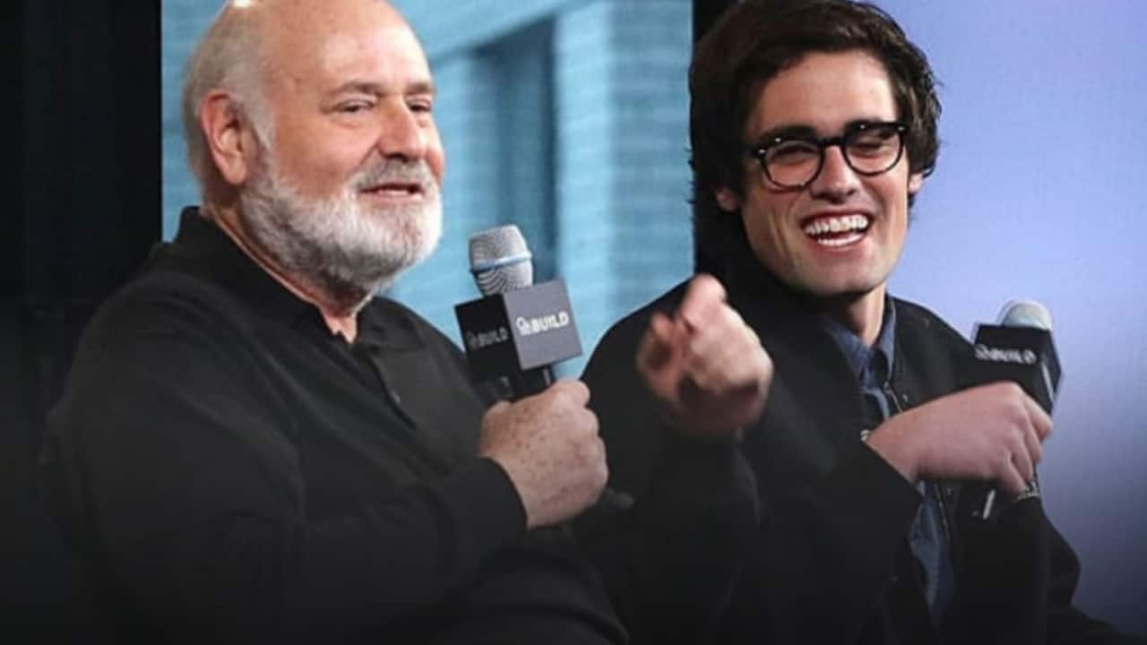 When Rob Reiner's son Nick spoke about his relationship with his father: 'We didn’t bond a lot as a kid'
