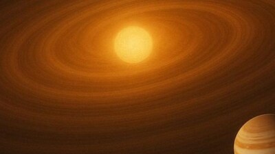 Astronomers reveal some hot Jupiters formed via smooth disk migration. (Image: Graduate School of Arts and Sciences/College of Arts and Sciences/The University of Tokyo)