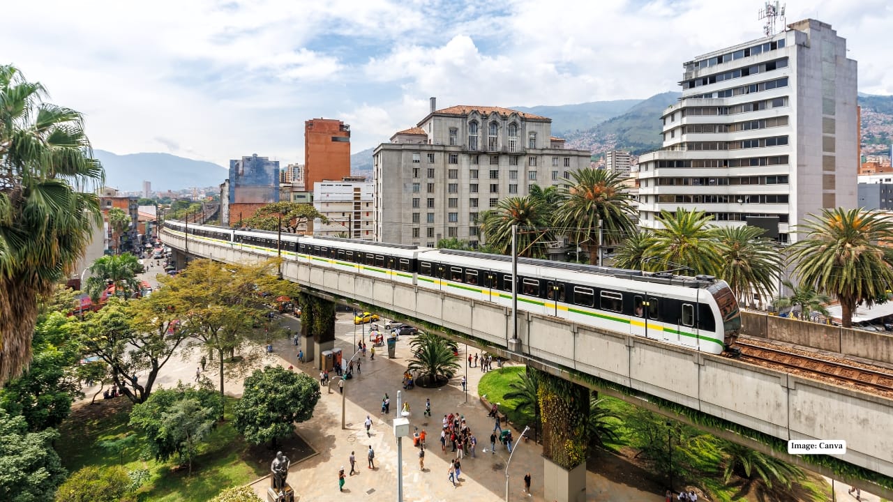 1. Medellin, Colombia Estimated monthly cost: 2,271,192.6Col$ (Rs 54,057.3), excluding rent Known as the “City of Eternal Spring,” Medellin offers year-round pleasant weather, colorful street art, bustling markets, and vibrant culture. Affordable cafés, nightlife, and local experiences make it perfect for expats and travelers.