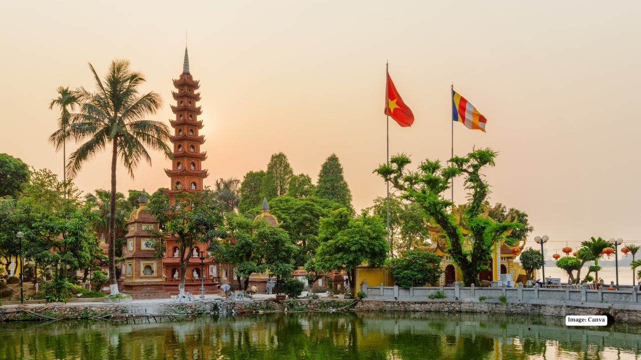 6. Hanoi, Vietnam Estimated monthly cost: 11,976,230.7₫ (Rs 41,241.0), excluding rent Hanoi impresses with French colonial architecture, serene lakes, and buzzing street markets. Affordable local cuisine, transport, and cultural experiences attract both travelers and long-term residents seeking value for money.