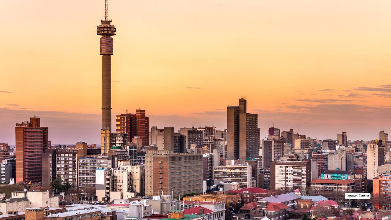 11. Johannesburg, South Africa Estimated monthly cost: 12,234.7R (Rs 65,685.3), excluding rent Known as the city of gold, Johannesburg features art, culture, and history on a budget. Affordable markets, eateries, and reliable transport attract both locals and expats seeking urban adventure.