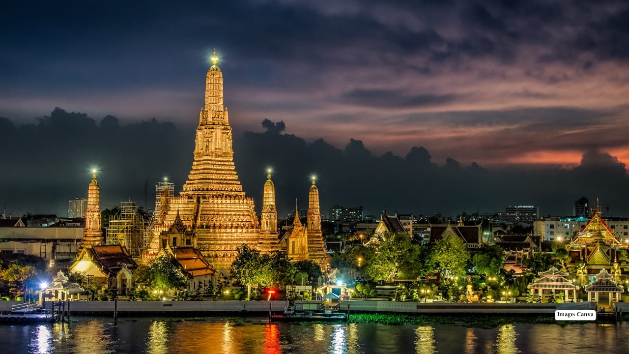 12. Bangkok, Thailand Estimated monthly cost: 20,792.0฿ (Rs 59,787.5), excluding rent Thailand’s energetic capital blends bustling street markets, grand temples, and nightlife. Budget-friendly dining, affordable transport, and cultural experiences make Bangkok a hotspot for travelers and expats alike.
