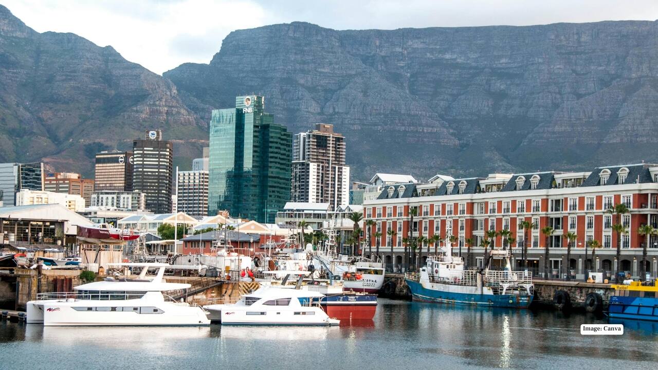 15. Cape Town, South Africa Estimated monthly cost: 11,810.1R (Rs 63,405.9), excluding rent Set against Table Mountain, Cape Town offers beaches, vineyards, and lively local markets. Affordable food, transport, and leisure options make it a favorite for expats and travelers seeking scenic urban living.