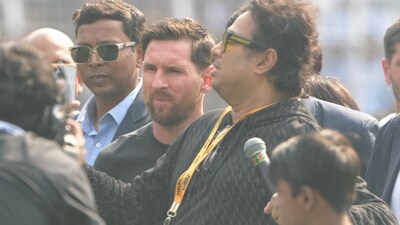 Kolkata chaos: Pen scratch on Messi led to early exit
