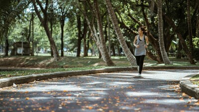 Walking is one of the most effective exercises to stay active. (Picture Credit: Pexels)