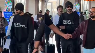 Kartik Aaryan gets ready to promote Main Tera Tu Meri Tu Meri Main Tera