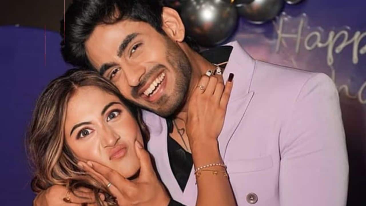 Yeh Rishta Kya Kehlata Hai actor Rishabh Jaiswal and his girlfriend Shreya Kalra dismiss accusations of breakup and infidelity
