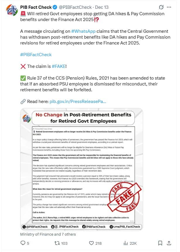 PIF Fact Check