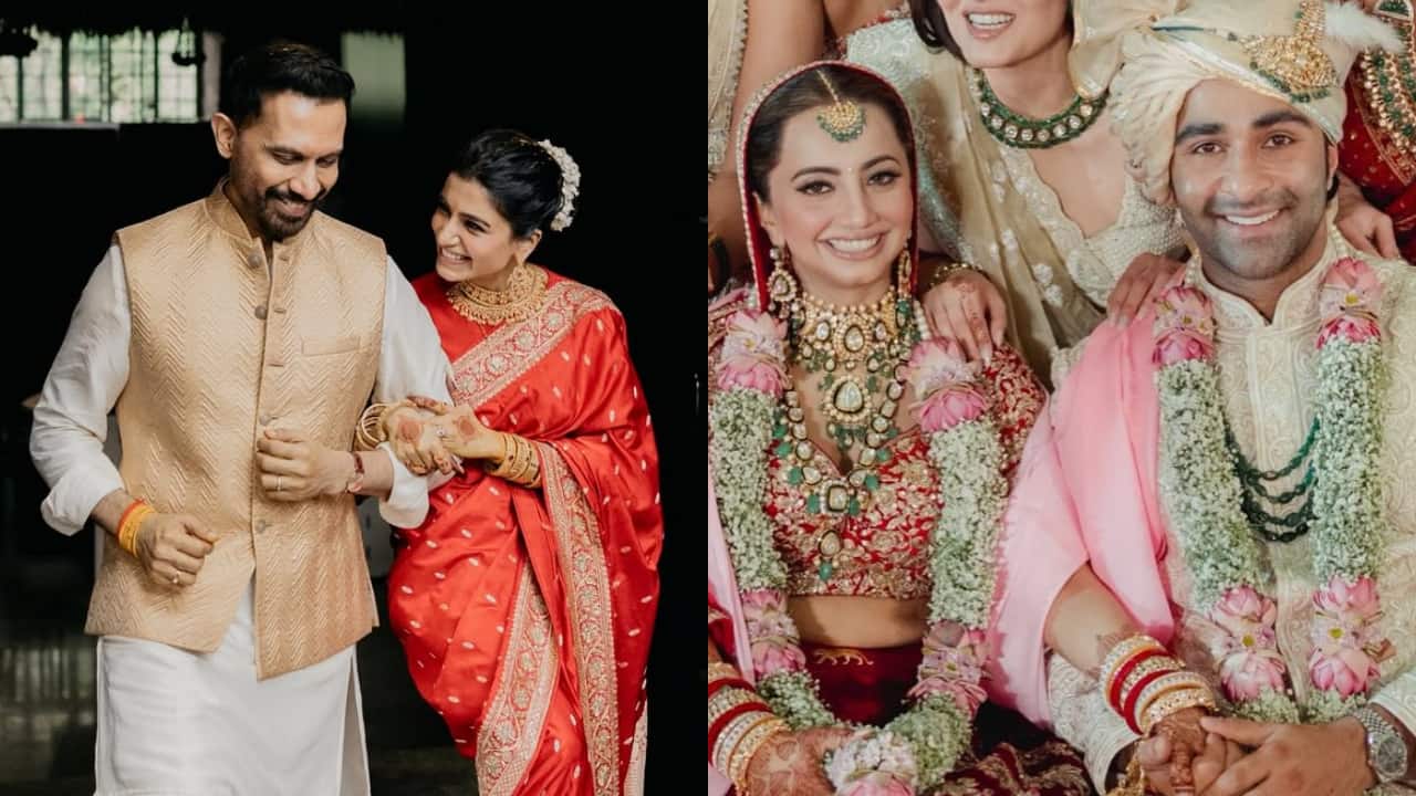 Samantha Ruth Prabhu- Raj Nidimoru to Aadar Jain - Alekha Advani: Celebrities who got married in 2025