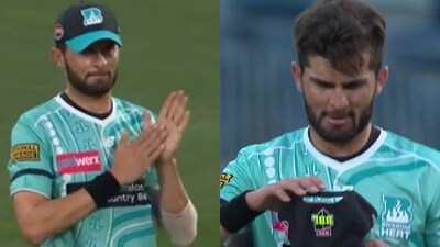 Shaheen Afridi booted from bowling in forgettable BBL debut