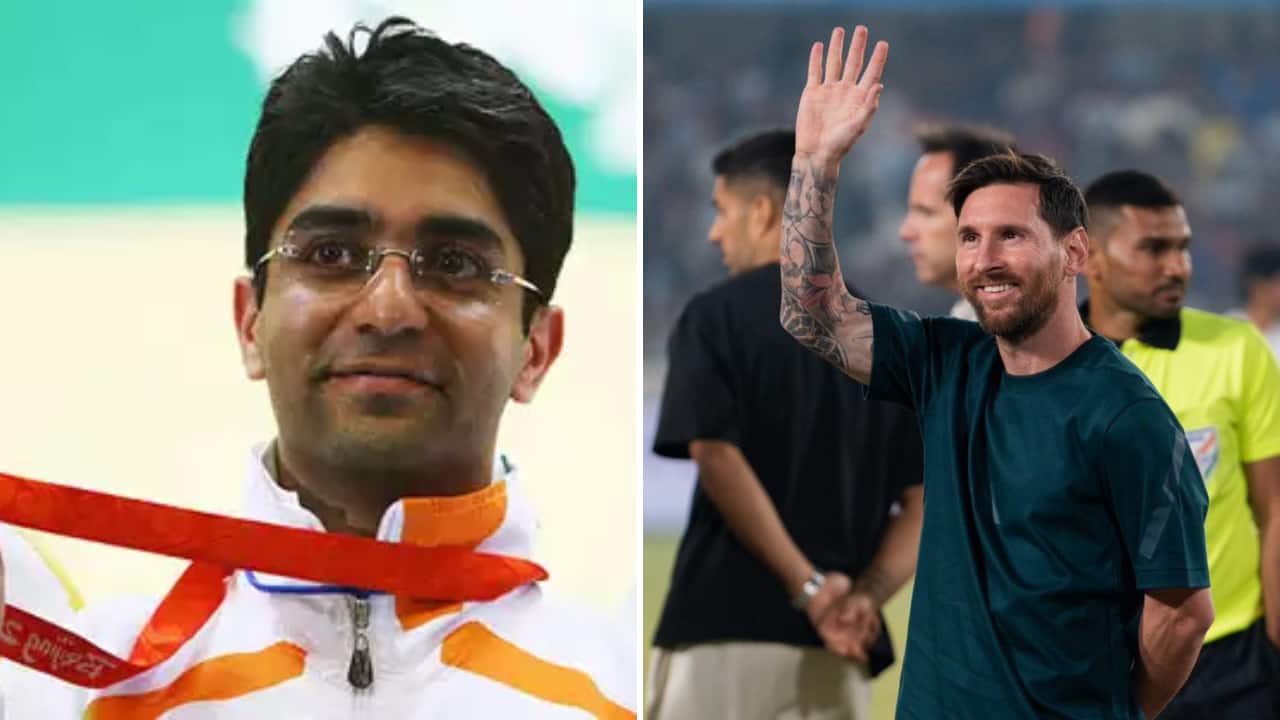 Abhinav Bindra critica la gira de Messi en India y sugiere repensar el deporte nacional