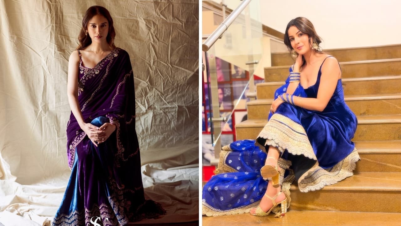 Images: @sureenachowdhri, @shehnaazgill/Instagram