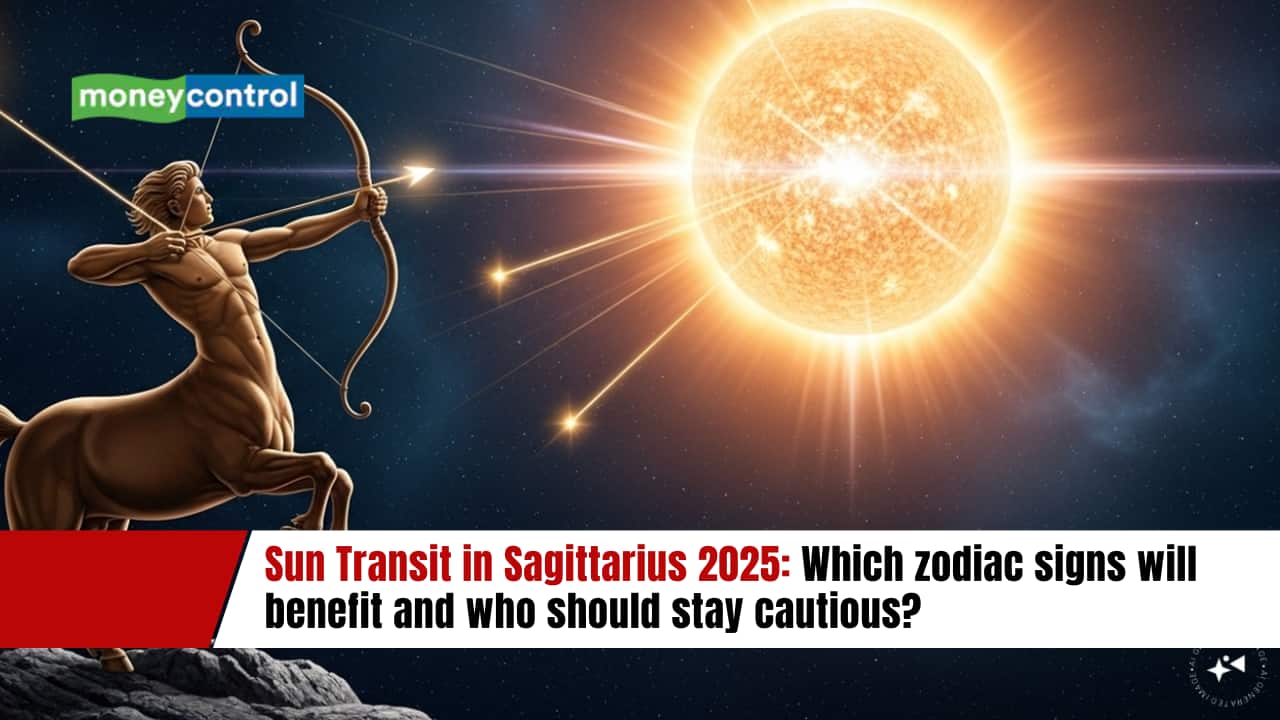 Sun Transit in Sagittarius 2025: Which zodiac signs will benefit and who should stay cautious?