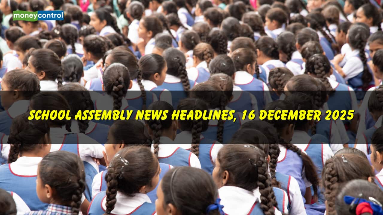 School Assembly News Headlines, 16 December 2025: National, International, Business and Sports Updates