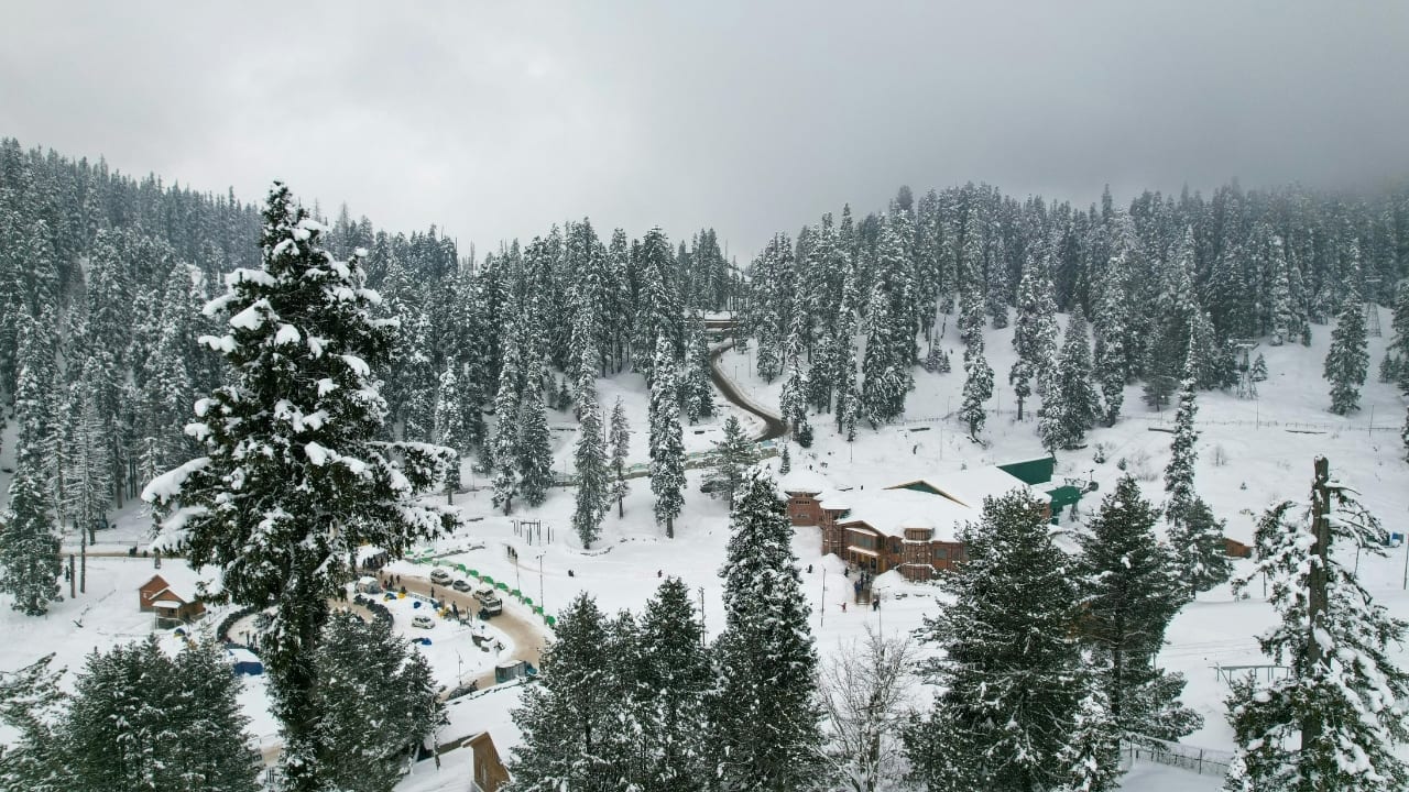 Gulmarg, Kashmir (Image: Pexels)