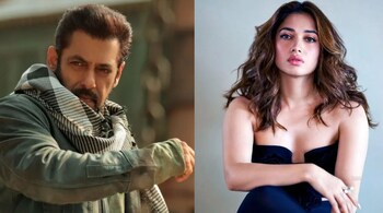 Salman Khan and Tamanna Bhatia