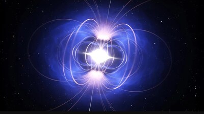 P13, a neutron star undergoing supercritical accretion (Image: Ehime University)
