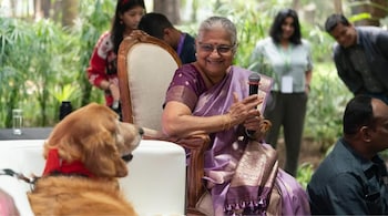 Quote of the day by Sudha Murthy (Image: @smtsudhamurty/Instagram)