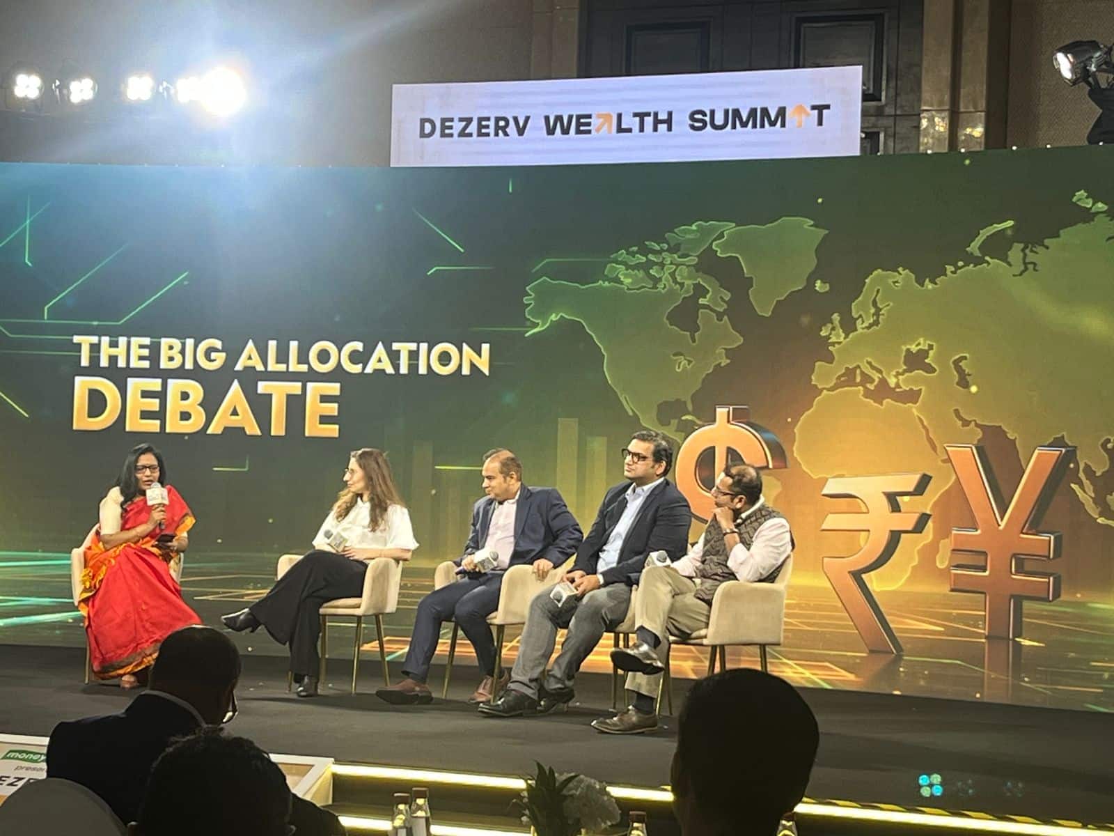 Diversify, stay disciplined, and watch valuations, say market voices at Moneycontrol Dezerv Wealth Summit