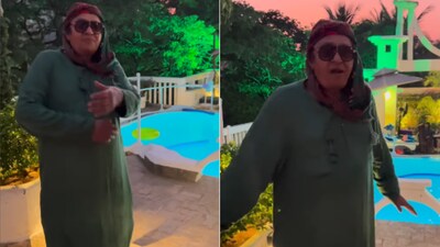 Veteran actor Ranjeet grooves to Akshaye Khanna's viral Dhurandhar song at granddaughter’s birthday, watch