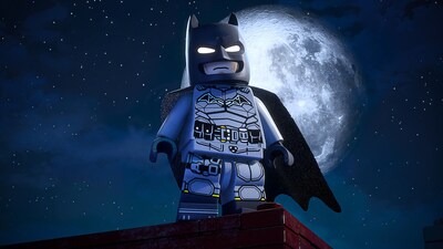 Batman in the upcoming LEGO game