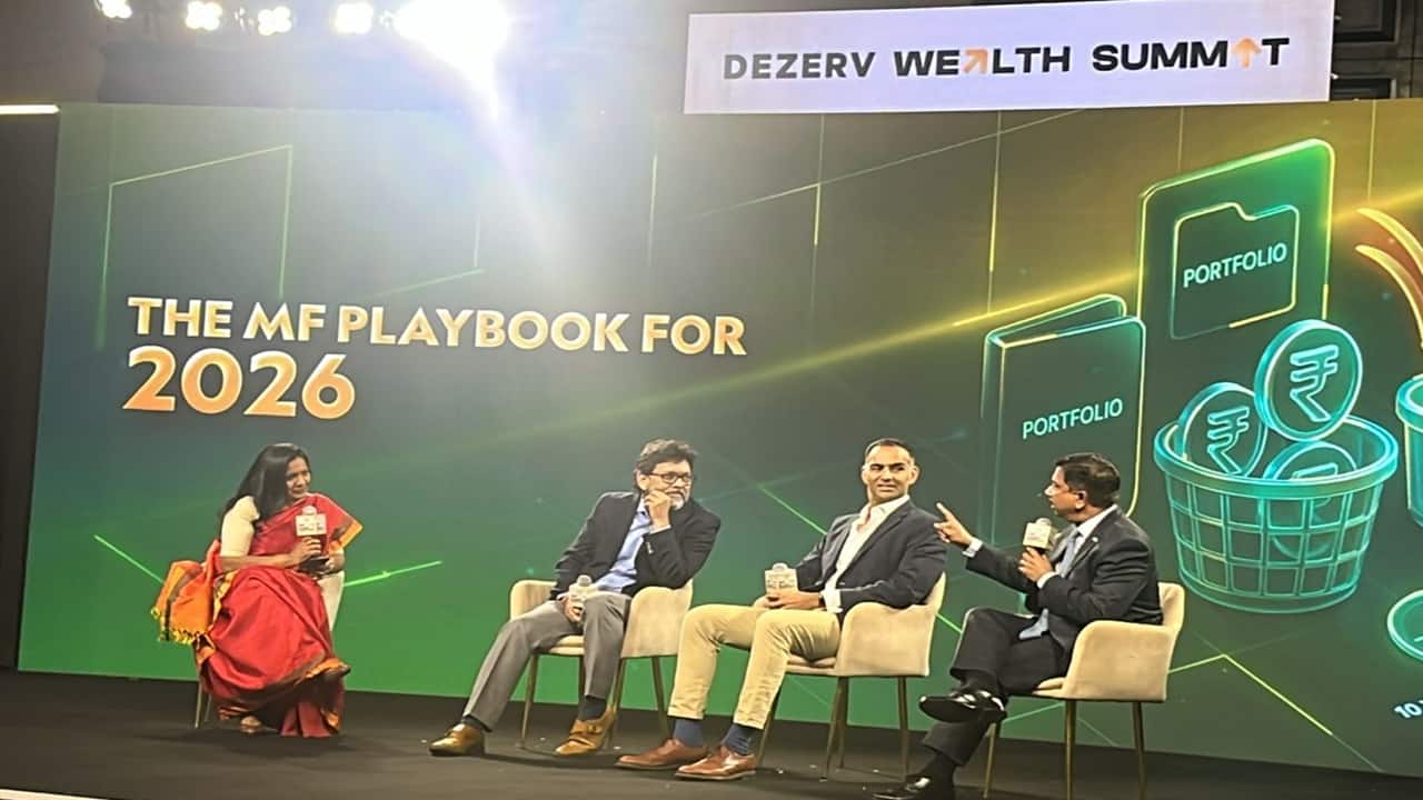 Dezerv Wealth Summit 2025: FDs, gold dominate Indian portfolios; equity gets just 10%, says Mirae’s Swarup Mohanty