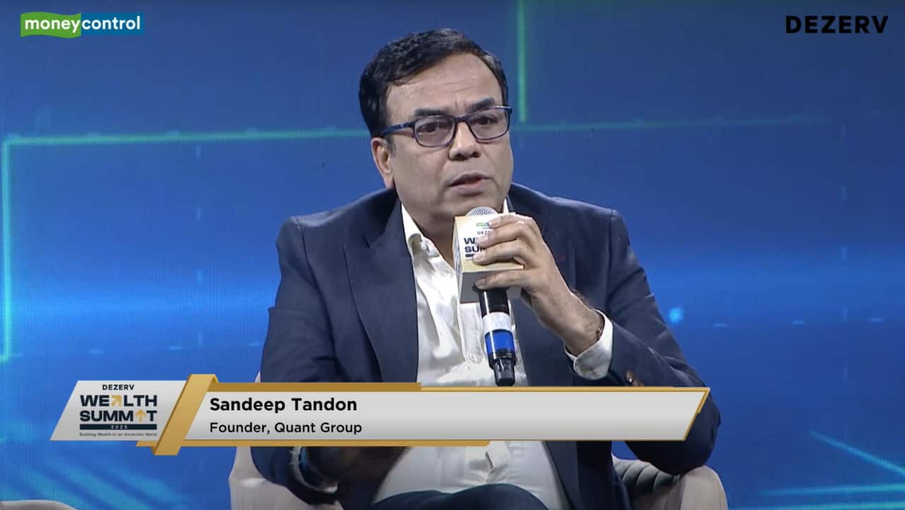 Moneycontrol Dezerv Wealth Summit: Sandip Tandon on why long–short equity needs a mindset shift in India