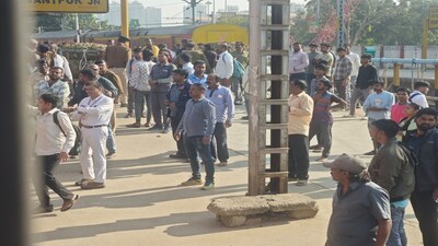 Yeswantpur station: PC: @WithLoveIndiaa
