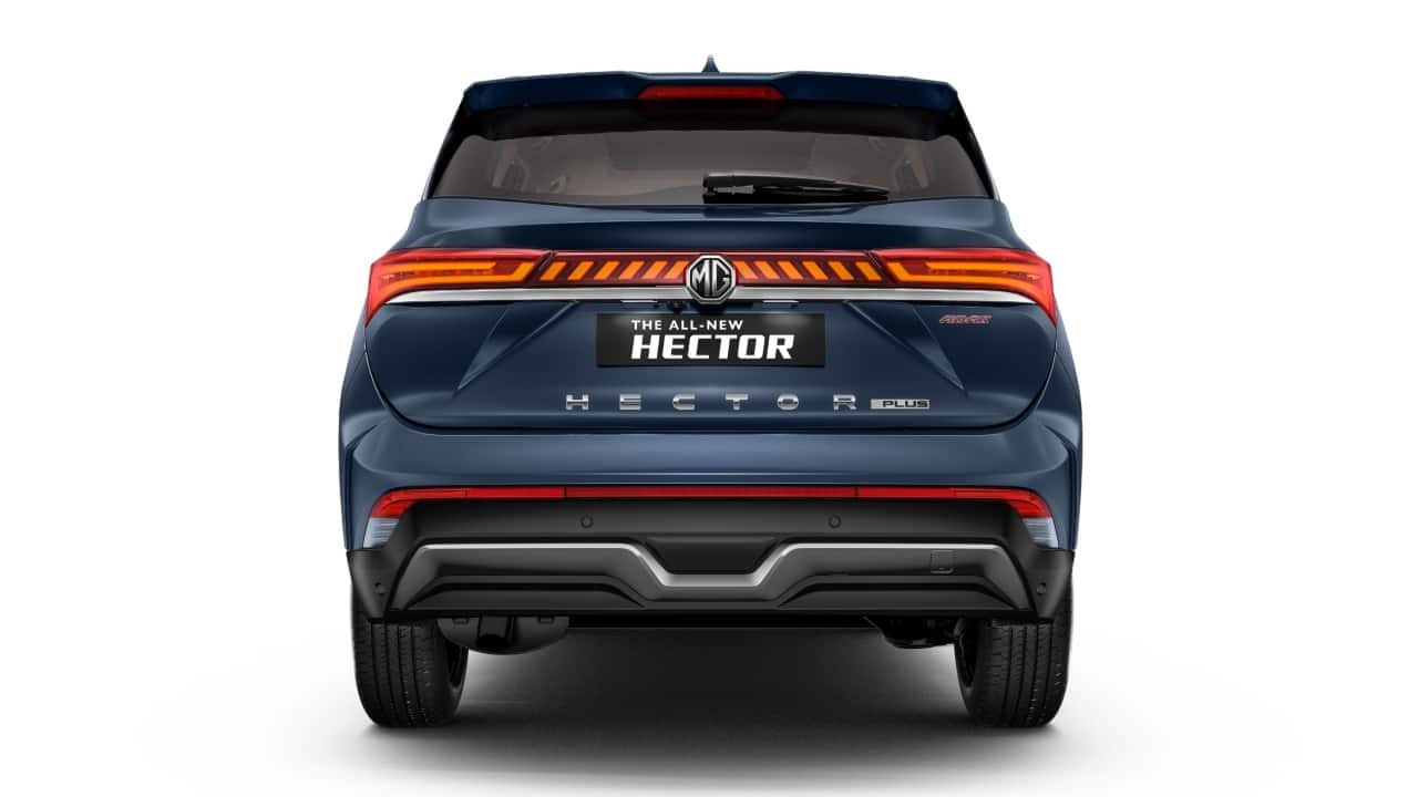 2026 MG Hector Rear