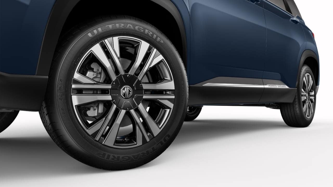 2026 MG Hector Alloys