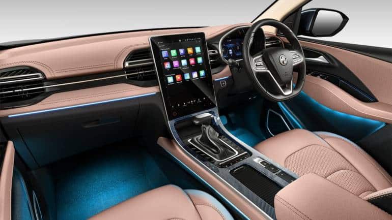 2026 MG Hector Cabin
