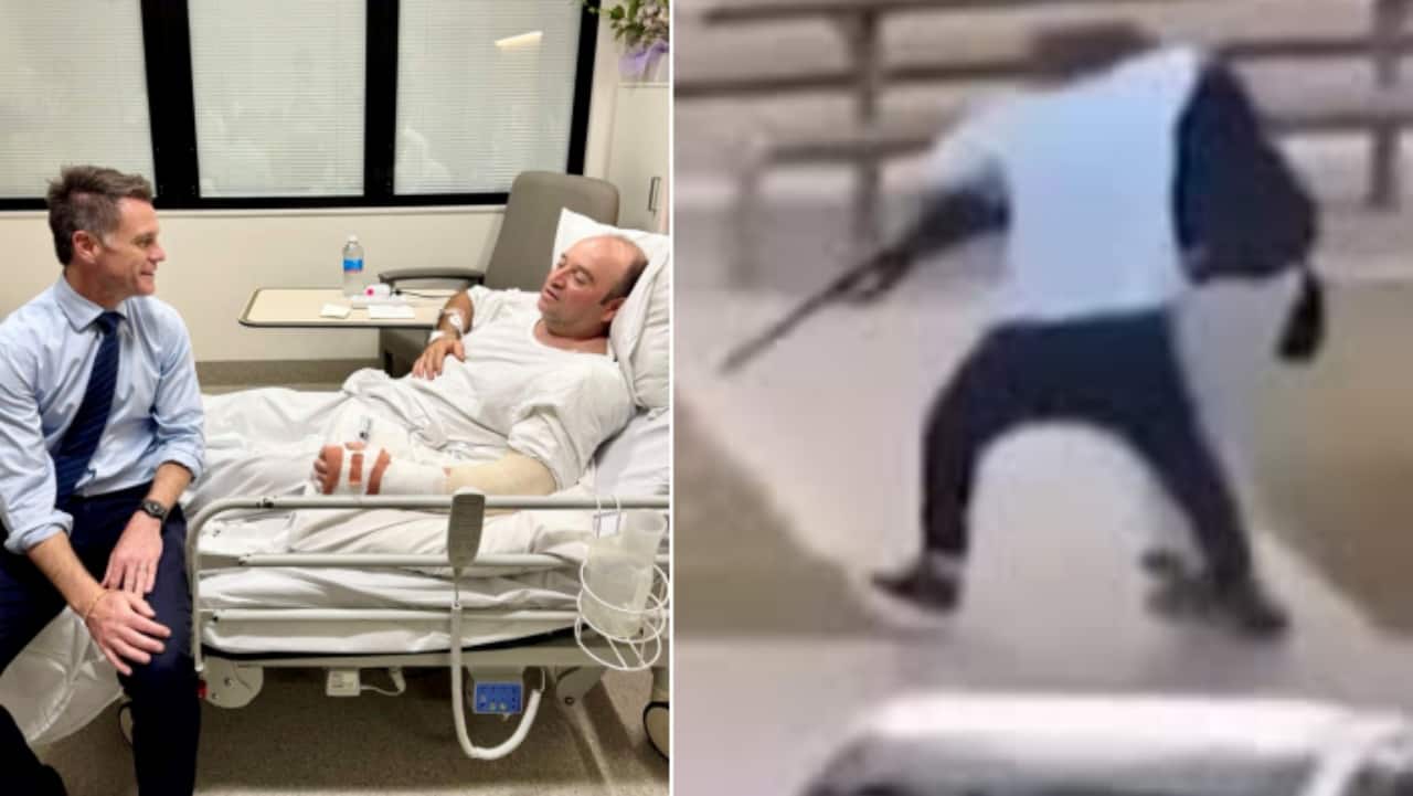 'He'd do it again': Bondi Beach hero who disarmed gunman critically injured, may lose arm