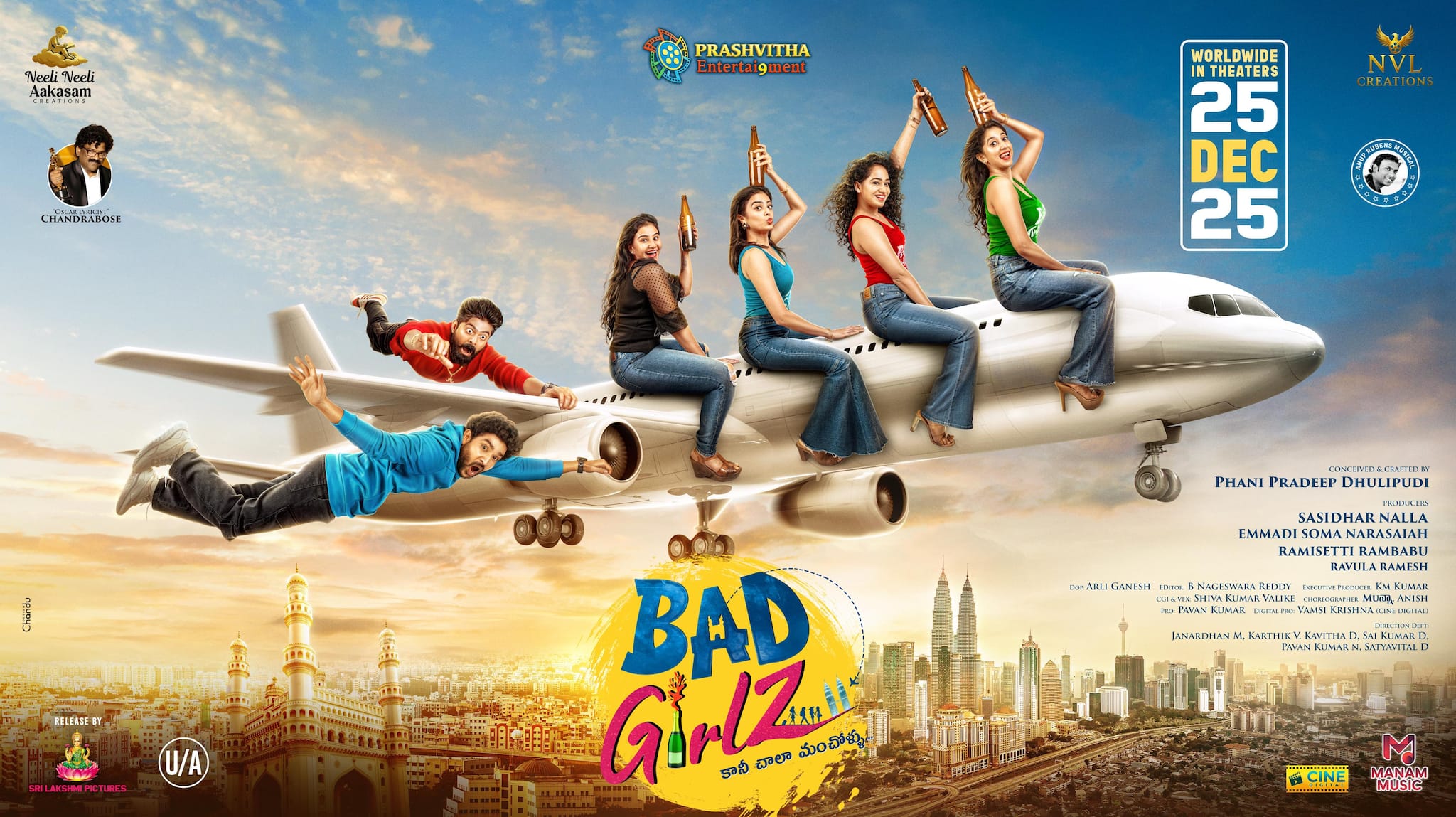 Phani Pradeep Dhulipudi's Bad Girlz to hit the screens on December 25