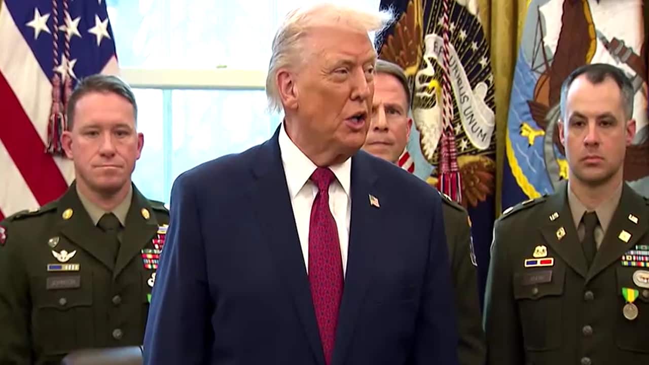 'They put words in my mouth': Trump announces BBC lawsuit filing this week